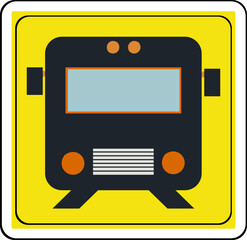 skyline sign, railways sign