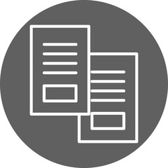 Copy Free icon Design