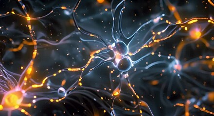 Neural Networks in Digital Background: Enhancing Science Education through Sound Graphics. Concept Neural Networks, Digital Background, Science Education, Sound Graphics, Enhancing - Powered by Adobe