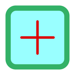 Obraz premium Plus Icon