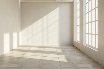 Interior flooring architecture daylighting.