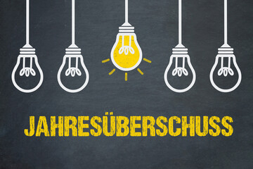 Jahresüberschuss