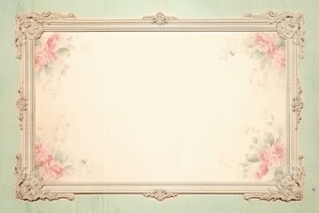 The Overturned vintage frame painting art backgrounds.