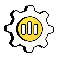 Business and finance outline colour icons