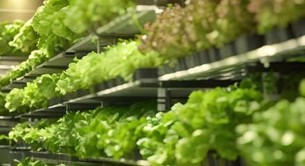 Incorporating Automation into Vertical Farms and Hydroponic Systems for Sustainable Agriculture. Concept Agricultural Automation, Vertical Farming, Hydroponics, Sustainable Agriculture, Smart Farming - Powered by Adobe