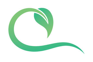 Leaf Gradient Logo