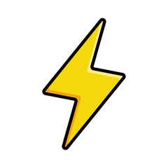 Lightning Bolt Rounded