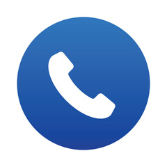 Phone Circle Gradient Style
