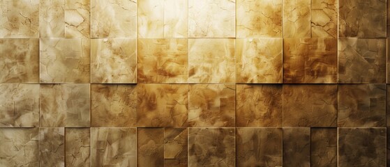 Naklejka premium Abstract Stone Tile Pattern Background Texture - Seamless Natural Stone Wall Design for Interior and Exterior Decoration
