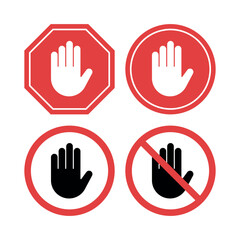 Stop Sign Multiple Styles