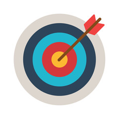 Target Blue Yellow and Red