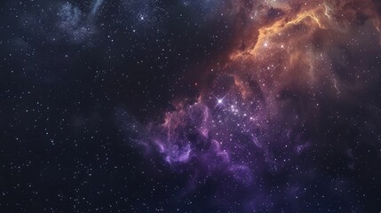Obraz premium Cassiopeia star formation