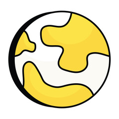 Business and finance outline colour icons