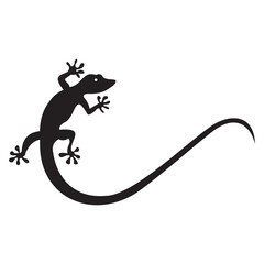 Lizard logo vector template illustration symbol