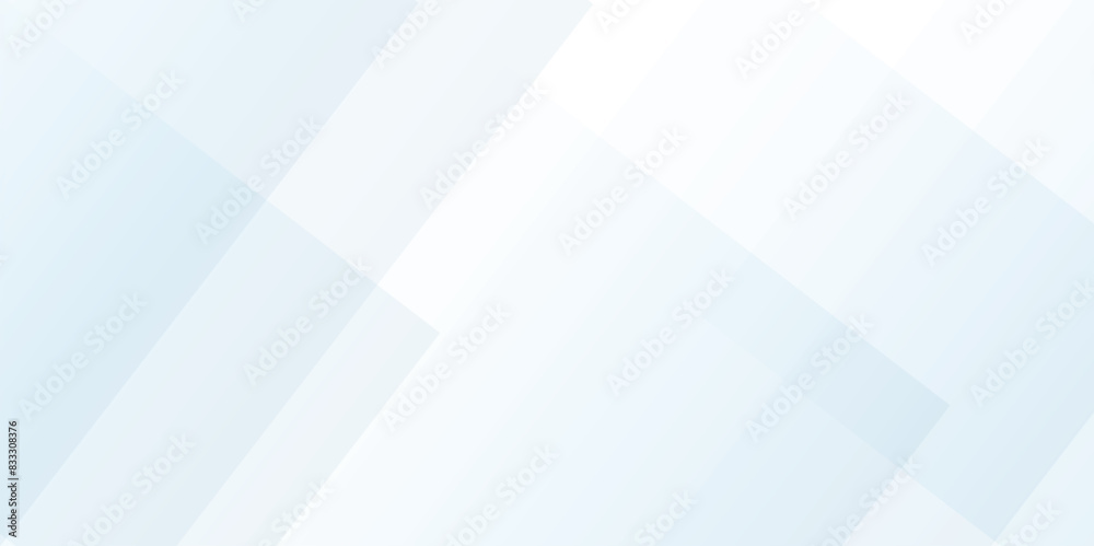 Poster Colorful vector abstract modern wide banner background, Blue vector gradient abstract background with shapes elements.