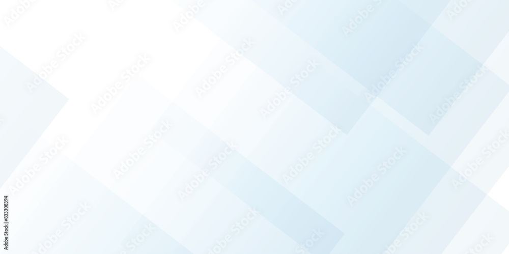 Poster Colorful vector abstract modern wide banner background, Blue vector gradient abstract background with shapes elements.