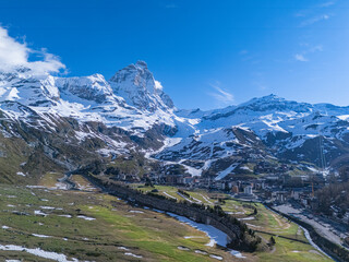 Matterhorn - Südseite - Italien