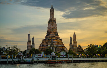 Obraz premium Wat Arun temple 