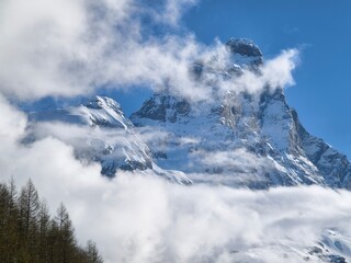 Matterhorn - Südseite - Italien