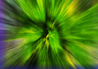 abstract background with a colored dynamic waves blurry background. Illustration suitable for wave design.