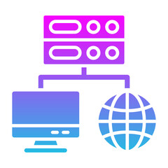 Network Server Icon