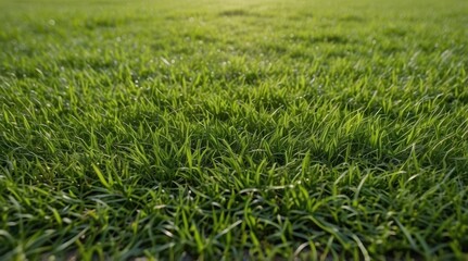 Obraz premium Seamless Natural Lawn Background