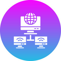 Computer Networking Icon