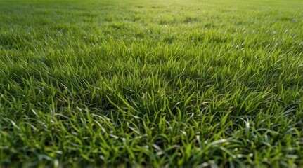 Obraz premium Organic Grass Surface Close-up