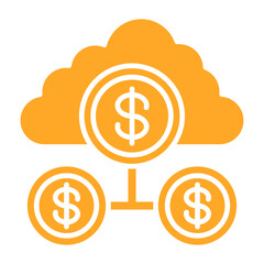 Cloud Money Icon