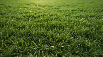 Obraz premium Perfectly Manicured Turf Detail