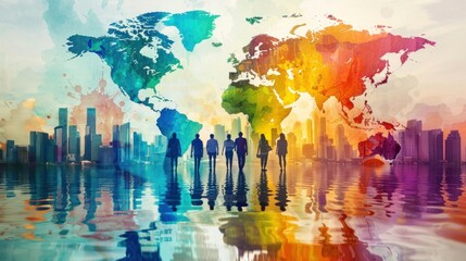 Share your insights on building rapport with clients and partners from diverse cultural backgrounds while traveling.