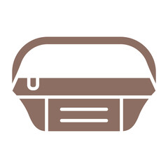 Waist Bag Icon