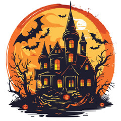 Halloween T-Shirt Design