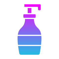 Shampoo Bottle Icon