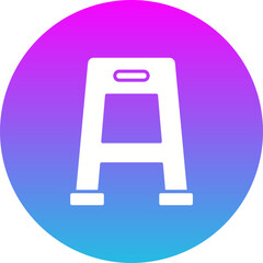 Plastic Stool Icon