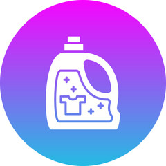 Fototapeta premium Detergent Icon