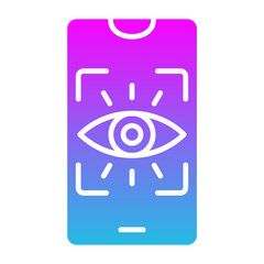 Eye Scanner Icon