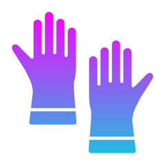 Cleaning Gloves Icon