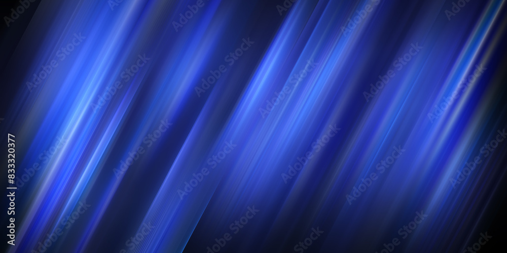 Wall mural blue background, abstract lines background, vertical gradient stripes background