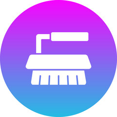 Cleaning Brush Icon