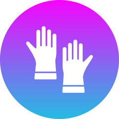 Cleaning Gloves Icon