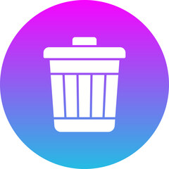 Trash Bin Icon