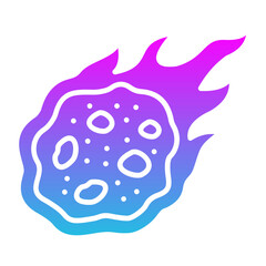Meteorite Icon