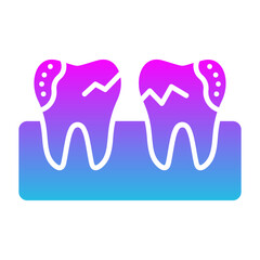 Dental Caries Icon
