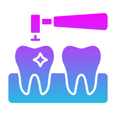 Dental Cleaning Icon