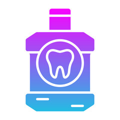 Mouthwash Icon