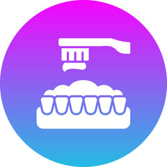 Teeth Brushing Icon
