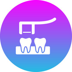 Dental Floss Icon