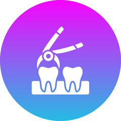 Tooth Extraction Icon