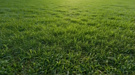 Obraz premium Seamless Natural Grass Carpet